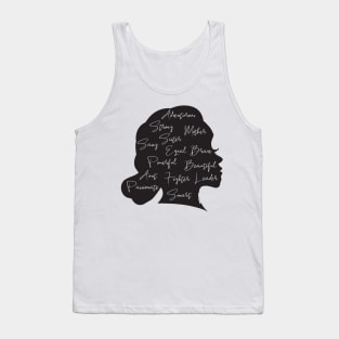 Woman empowerment design Tank Top